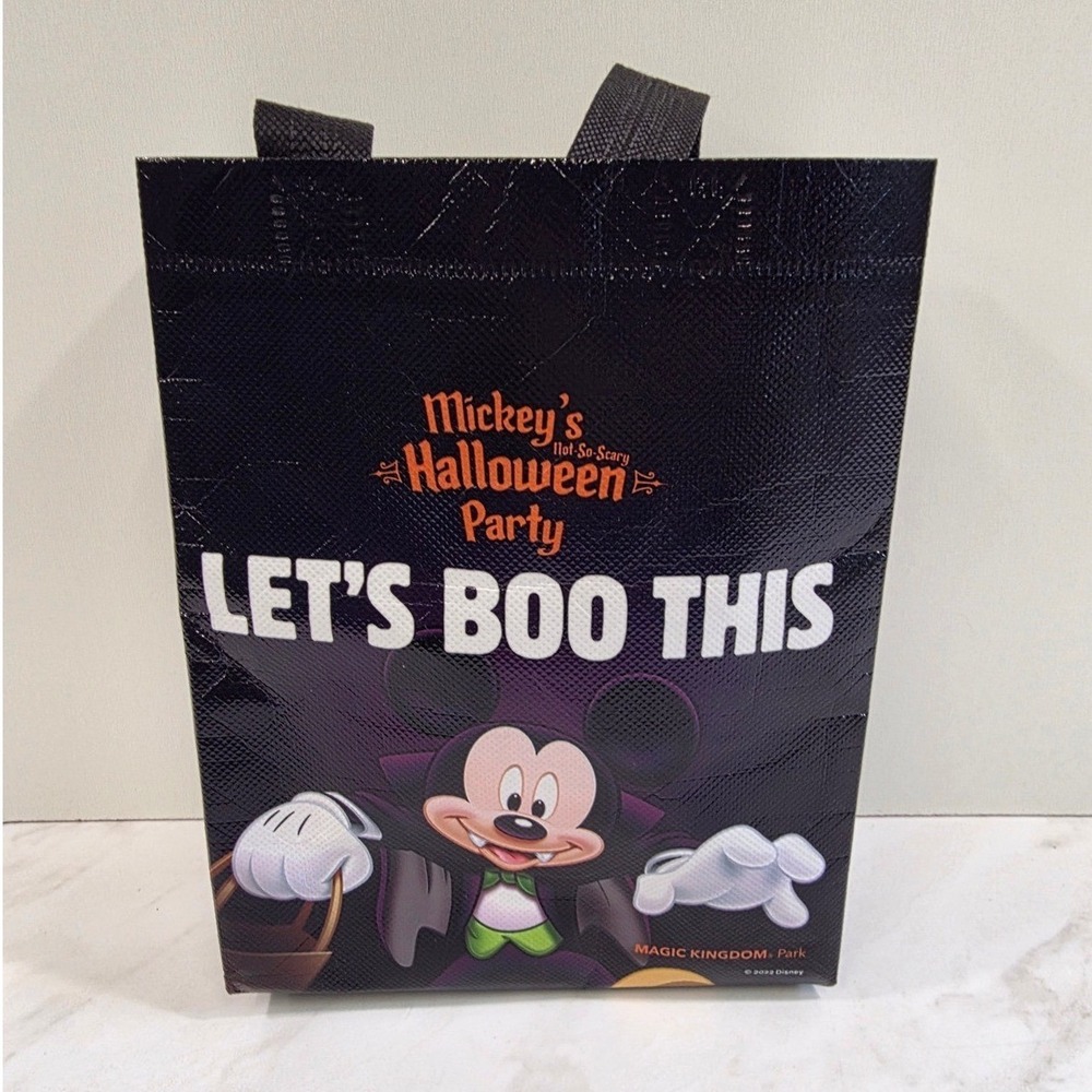 Disneycore Spooky Treat or Treat Bag 50th Anniversary Halloween Disney Collector